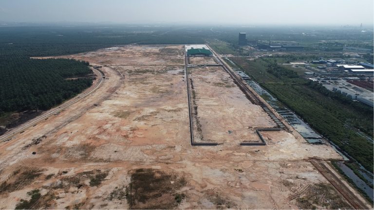 COMPASS Industrial and Logistics Hub. Overview from SME Precinct